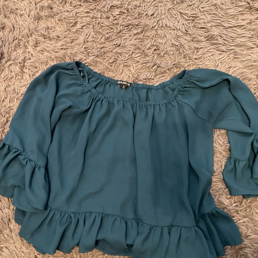 Off the shoulder top